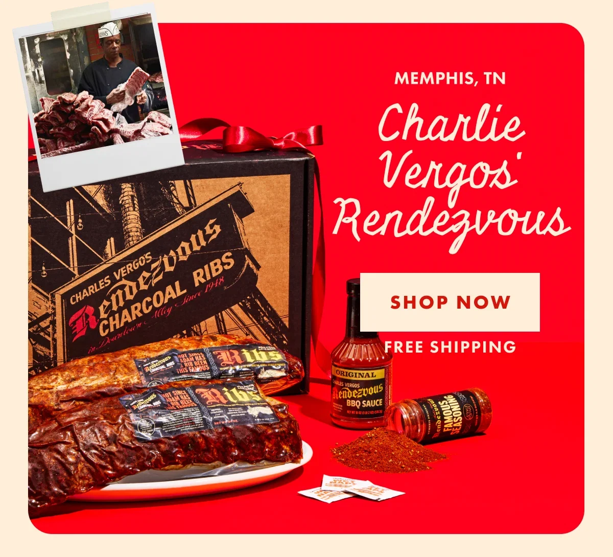 Charlie Vergos' Rendezvous