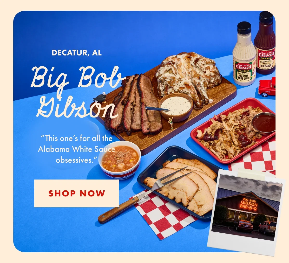 Big Bob Gibson Bar-B-Q