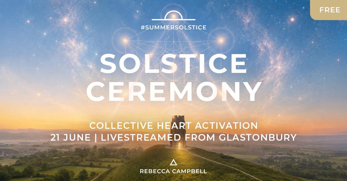 Join the Solstice Ceremony with Rebecca Campbell