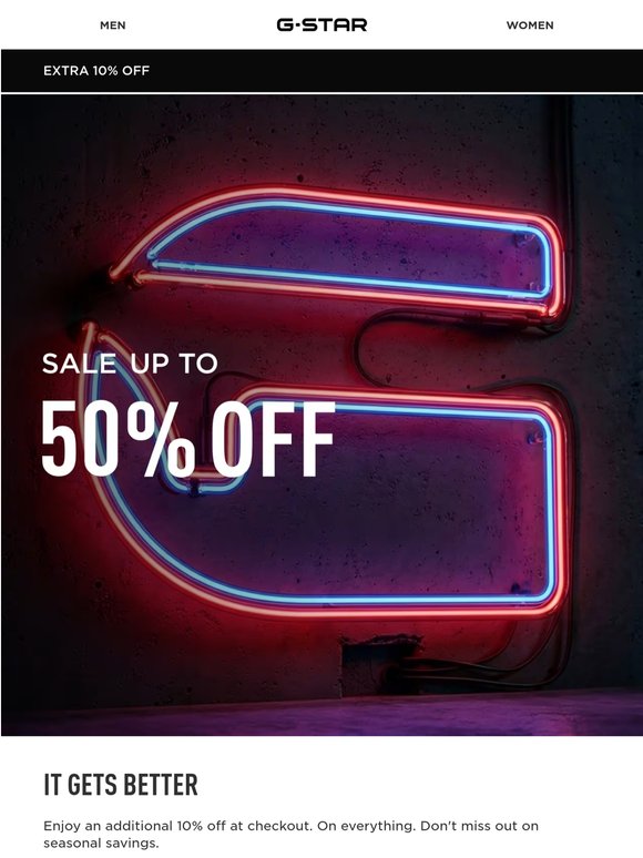 Summer Sale: Extra 10% Off