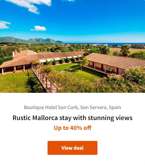 Rustic Mallorca stay with stunning views