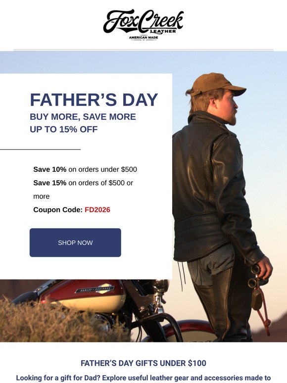 Gifts for Dad Under $100, Plus Up to 15% Off