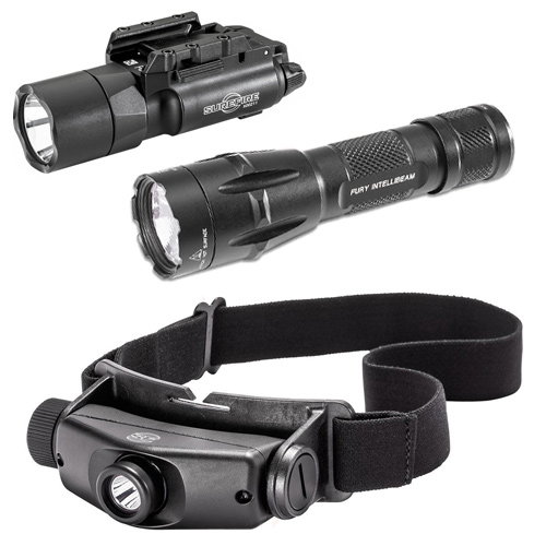 SureFire Flashlights, WeaponLights, Batteries, and More