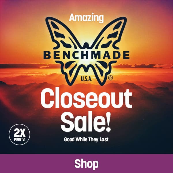 Benchmade Clearance Sale