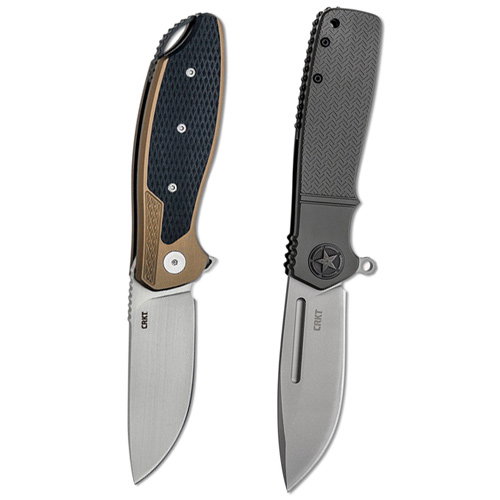 CRKT Ken Onion Homefront and Jake Flippers