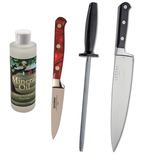 Lamson Kitchen Knives, Sharpeners, and More