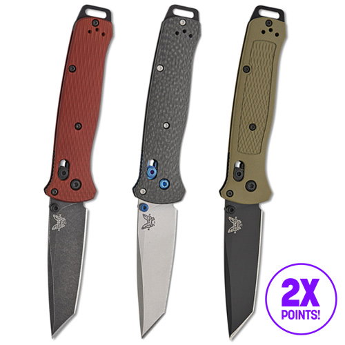 Benchmade Bailout AXIS Lock Folders