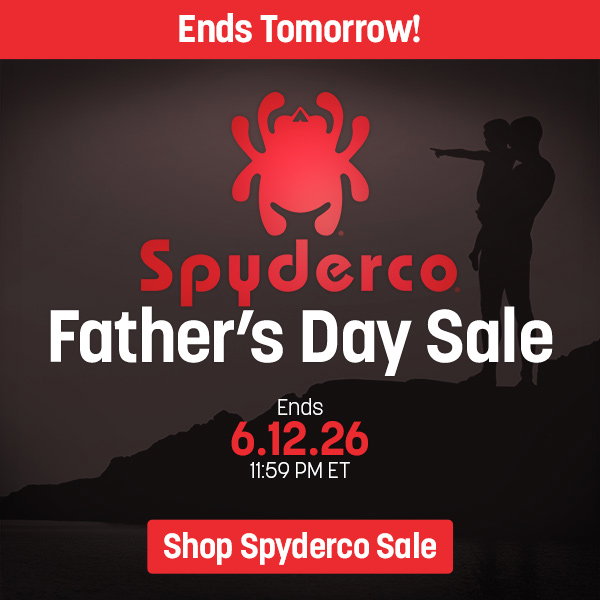 Spyderco Father's Day Sale