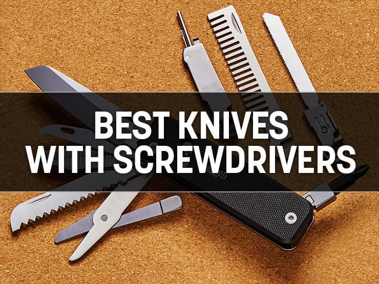 Best Multi-Tool Knives With Screwdrivers