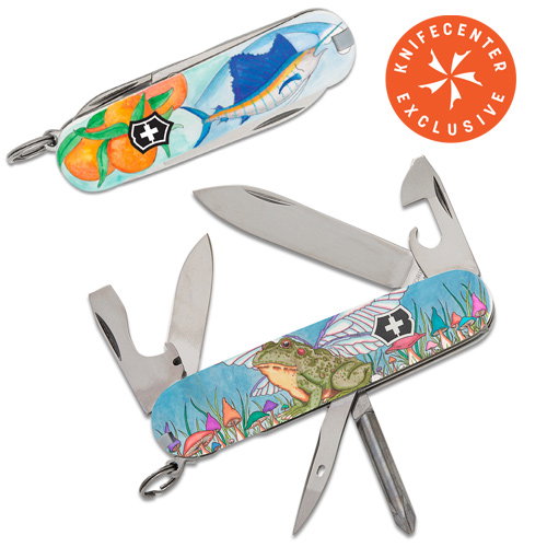 Leela Rae Victorinox Swiss Army Designs