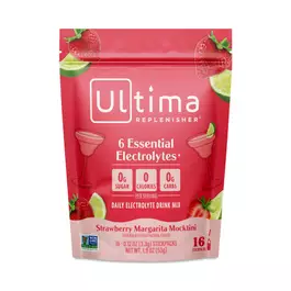  Ultima Replenisher Electrolyte Powder, Strawberry Margarita Mocktini