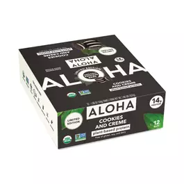  Aloha Protein Bar, Cookies & Creme