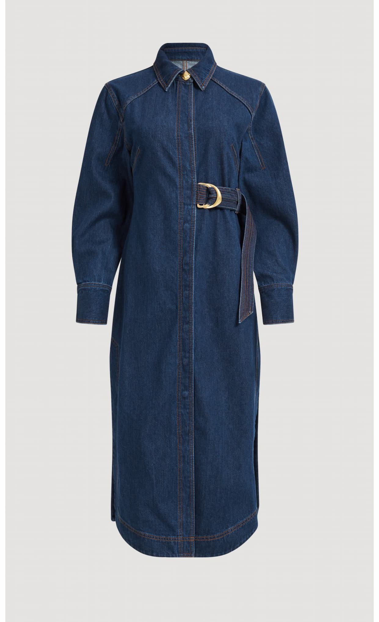 Seren Denim Midi Dress