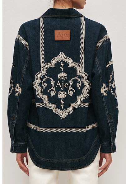 Lotus Denim Shirt