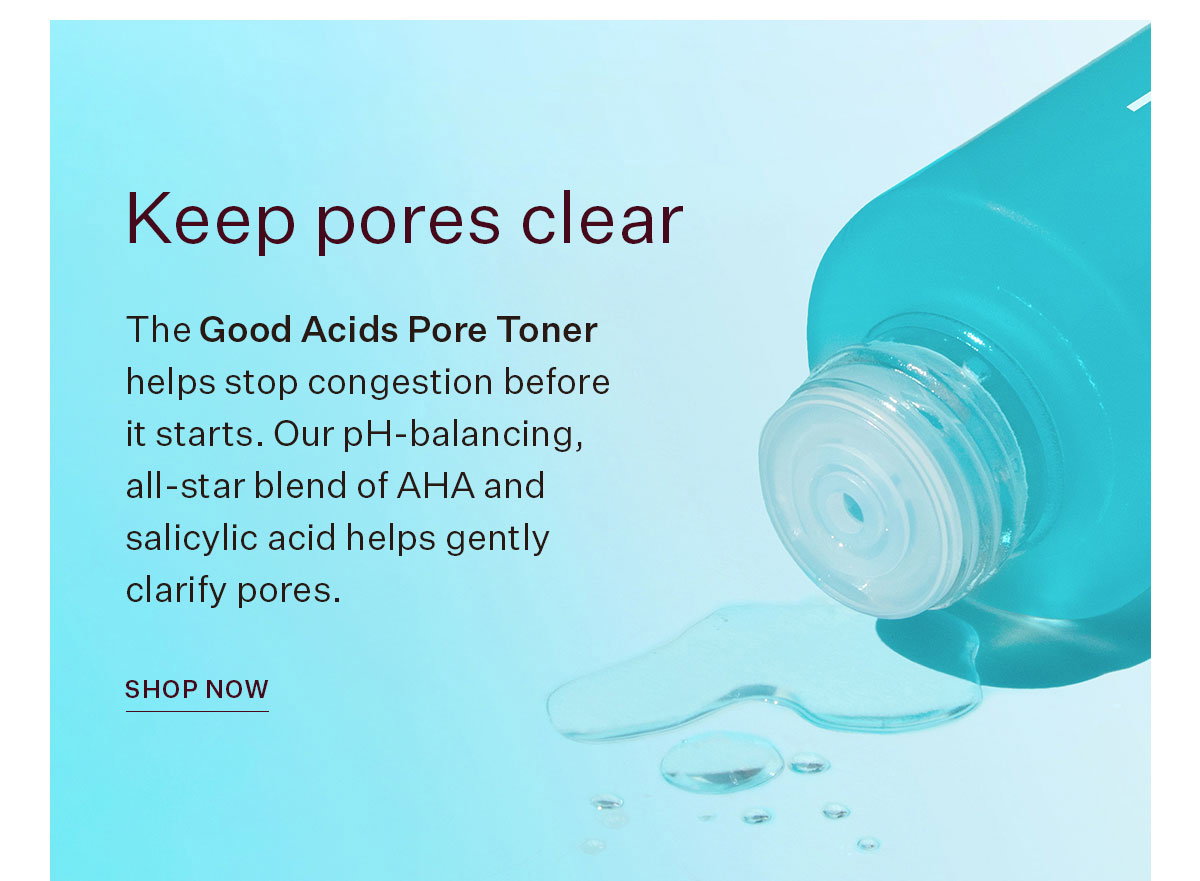 The Good Acids Pore Toner