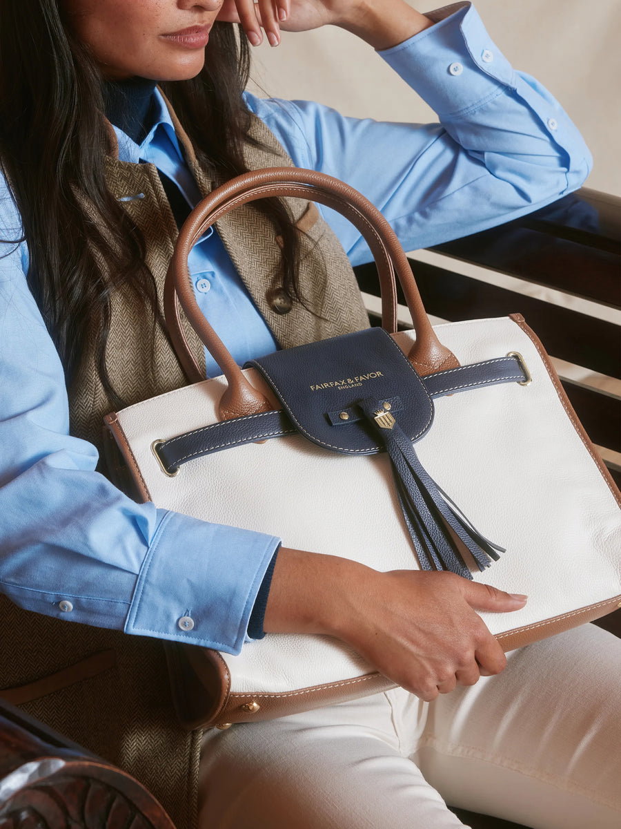 Windsor Tri Colour Handbag