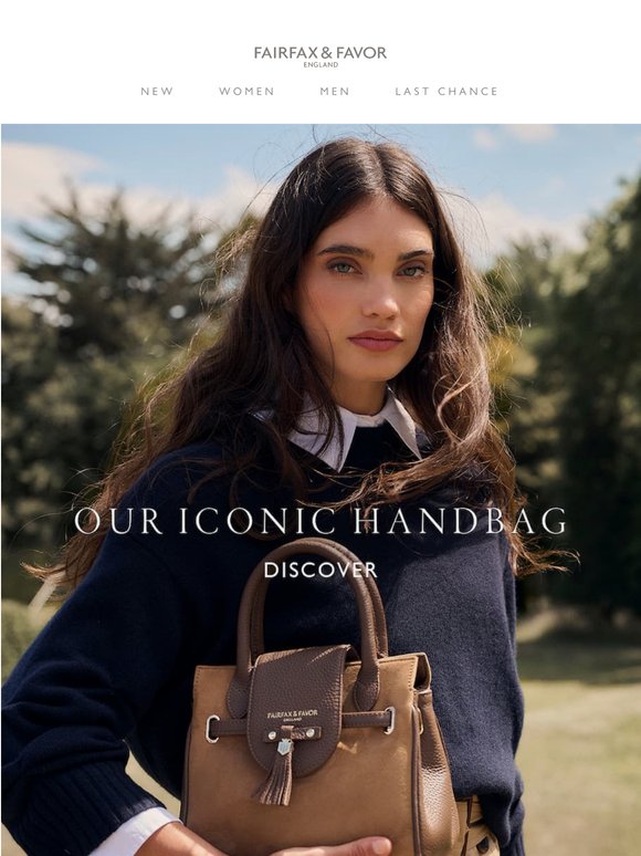 Our Iconic Handbag