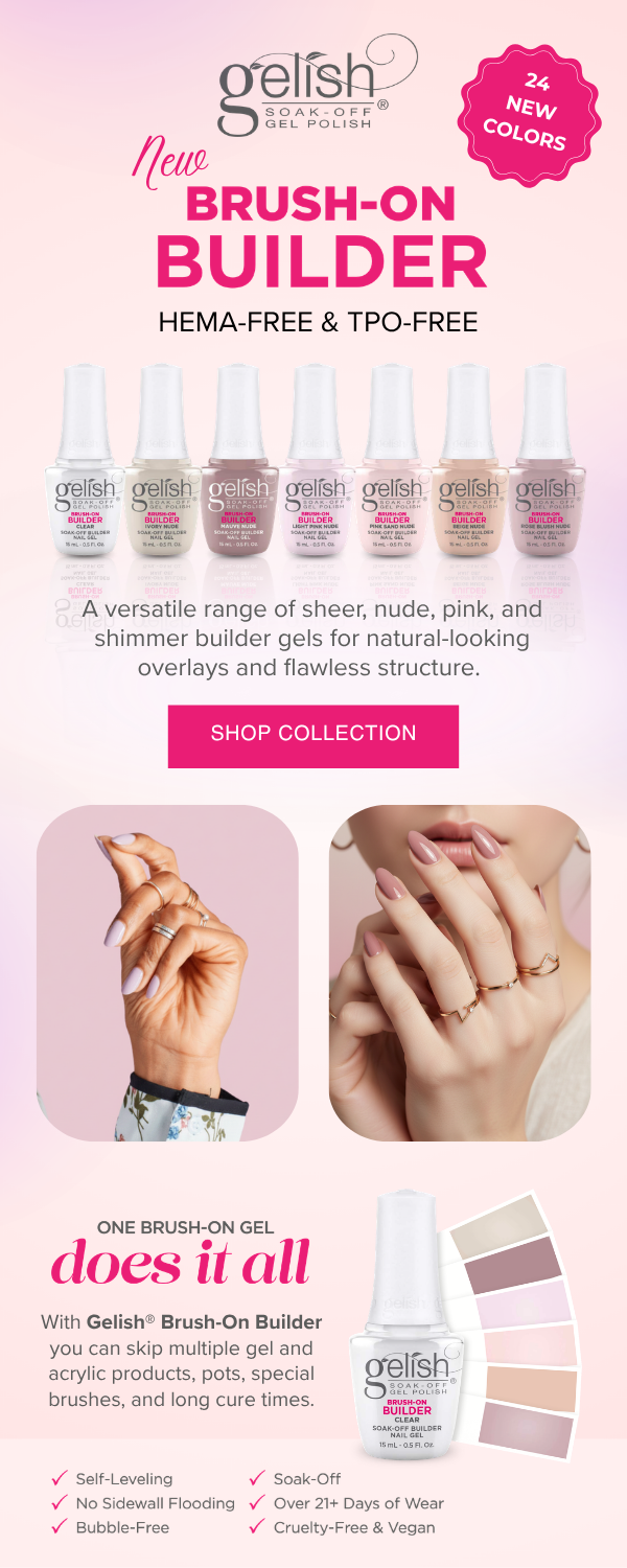 Gelish Brush-On Builder
