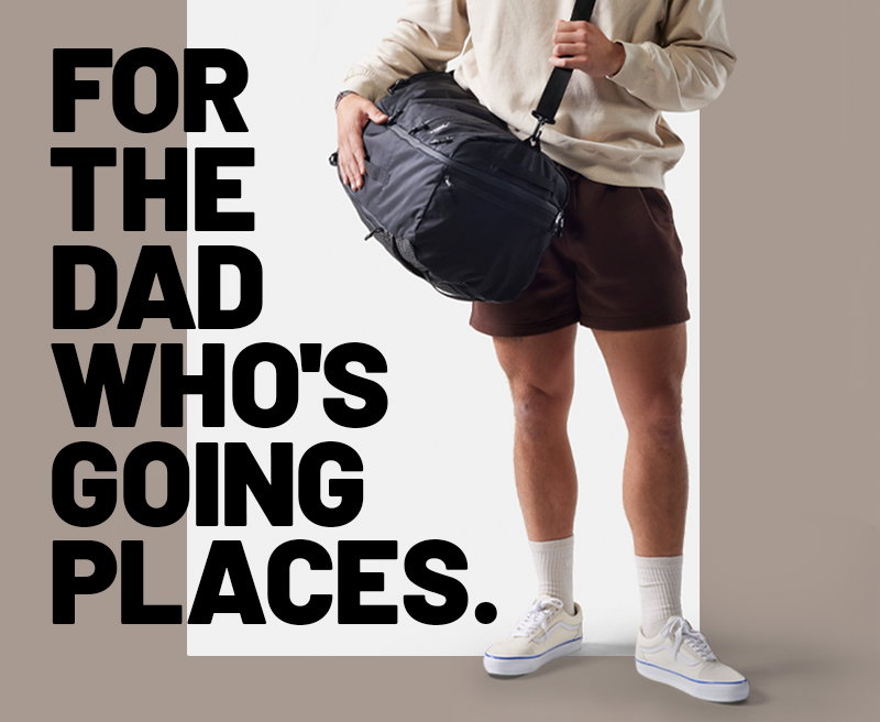 For the dad who's going places.