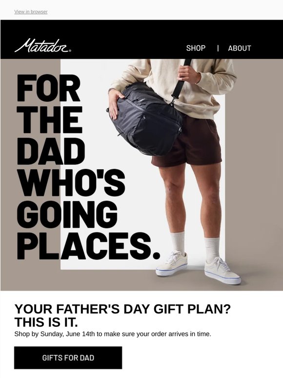 Father's Day Shipping Cutoff