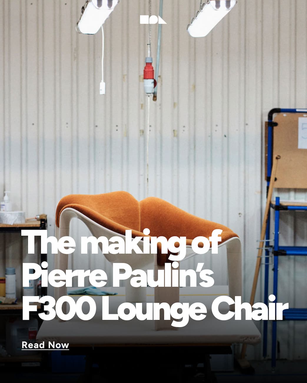 The making of Pierre Paulin's F300 Lounge Chair