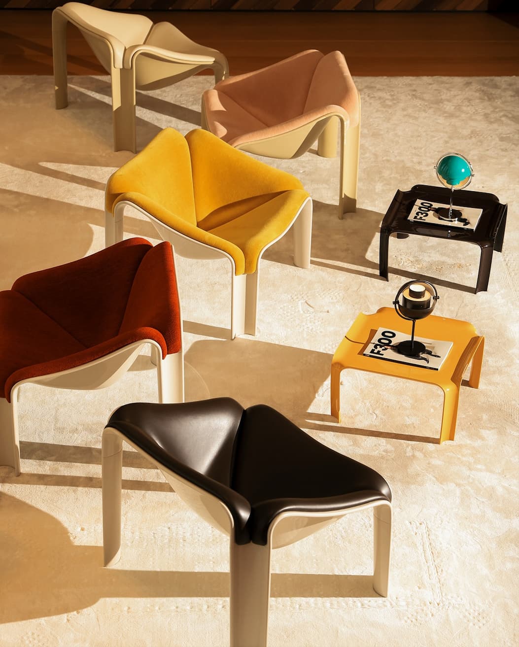 Discover the GUBI F300 Lounge Chair at Utility