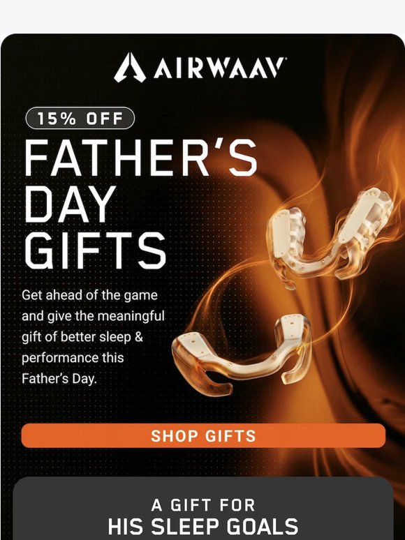 Father's Day Gifts: 15% Off Sitewide