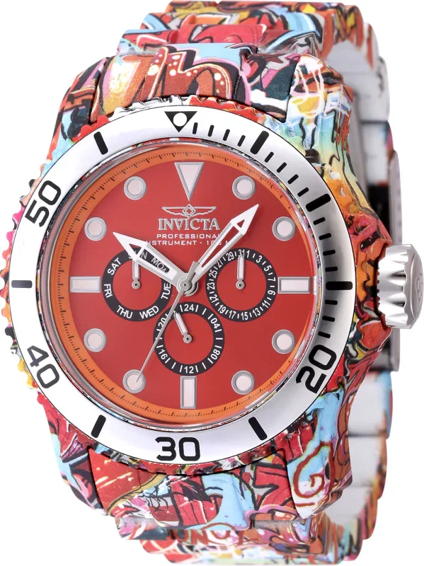 Image of Invicta Men's 49mm Pro Diver Quartz Chronograph Bracelet Watch