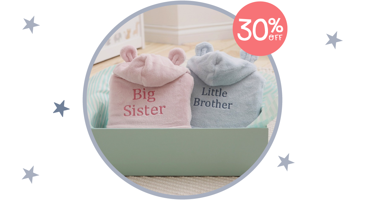 Big & Little Sibling Robes