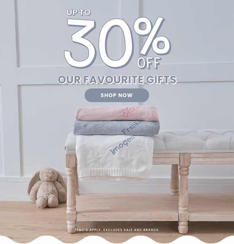 Up to 30% off our favourite gifts