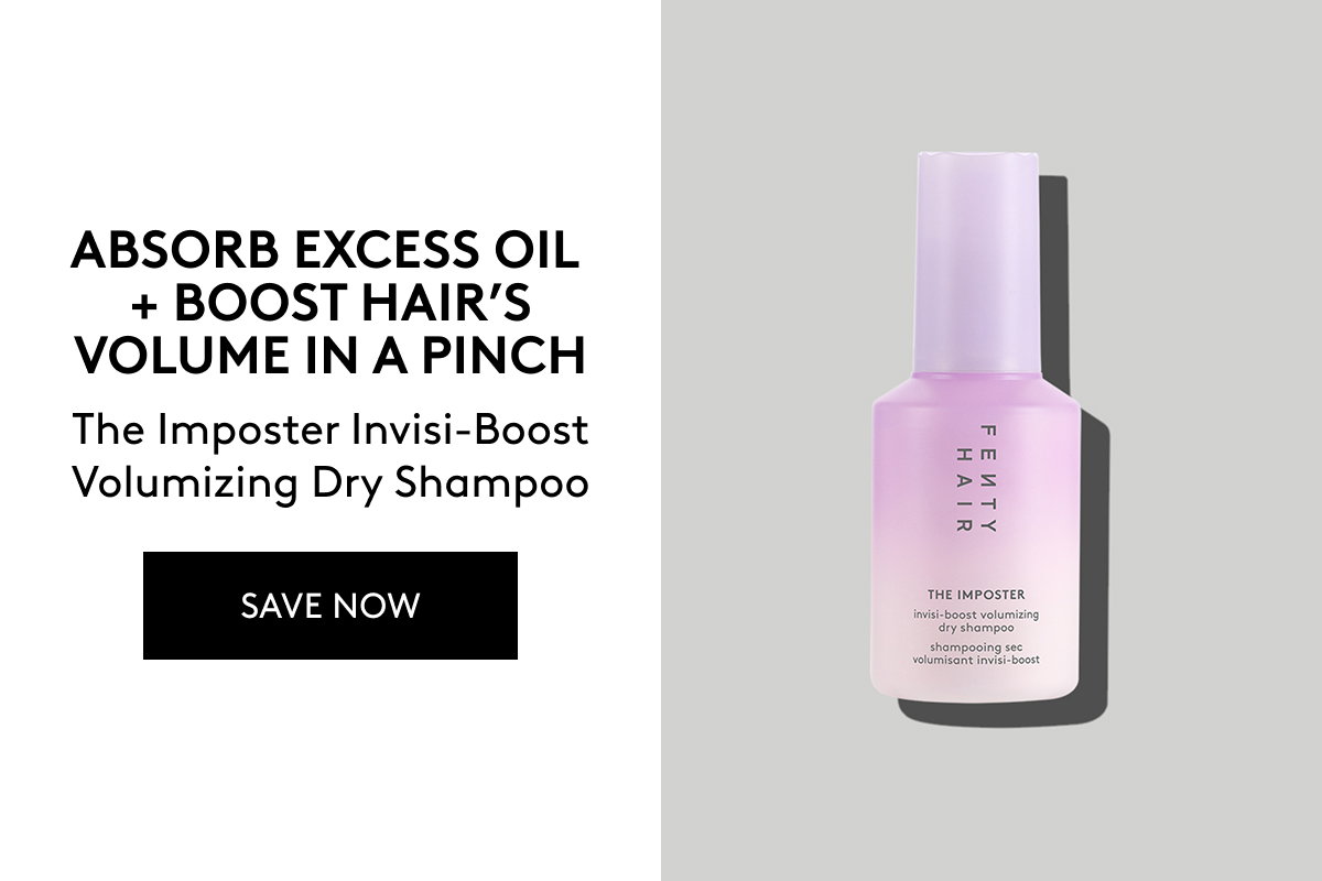 ABSORB EXCESS OIL + BOOST HAIR'S VOLUME IN A PINCH The Imposter Invisi-Boost Volumizing Dry Shampoo SAVE NOW