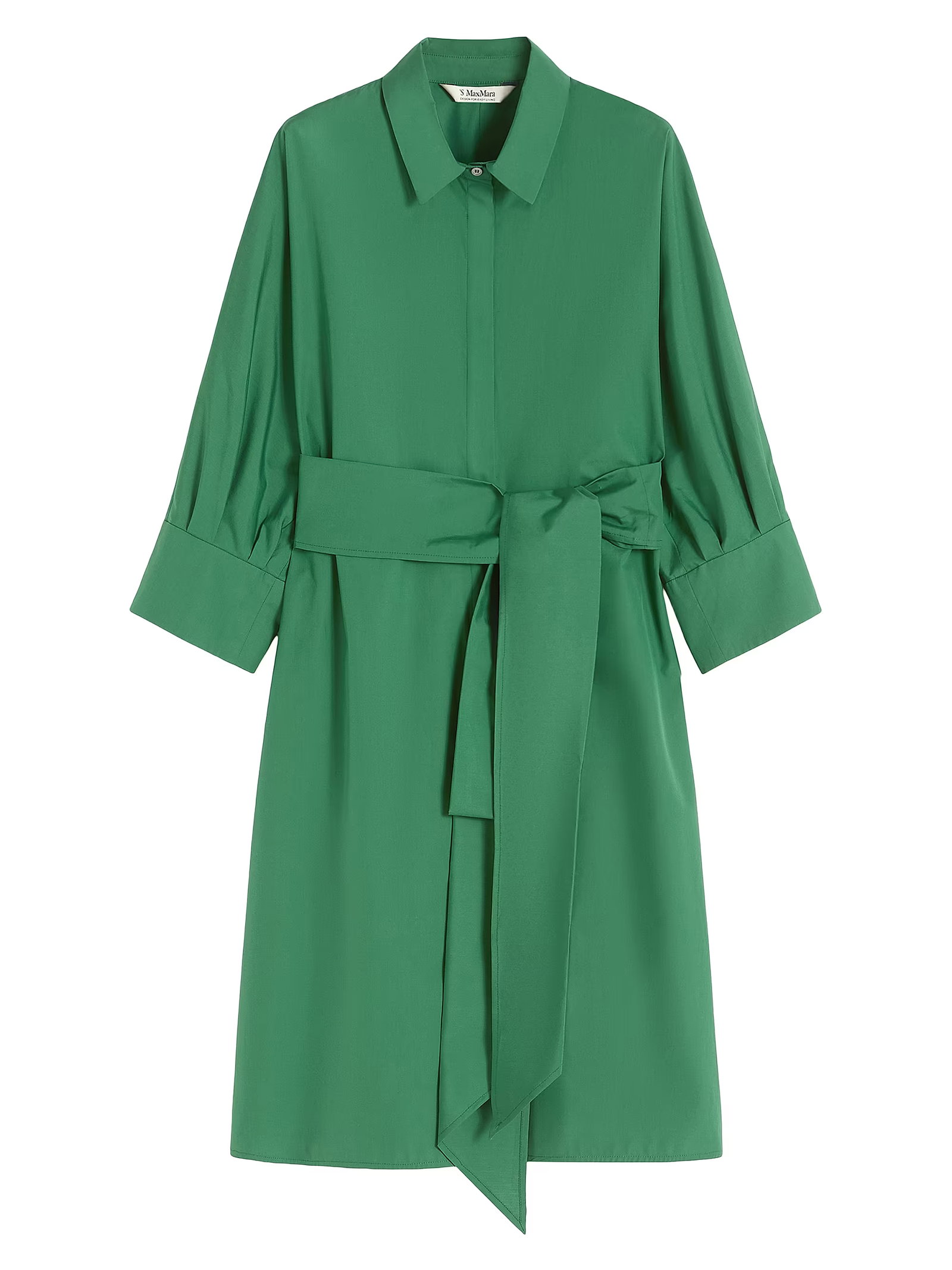 Max Mara Cotton Shirt Dress