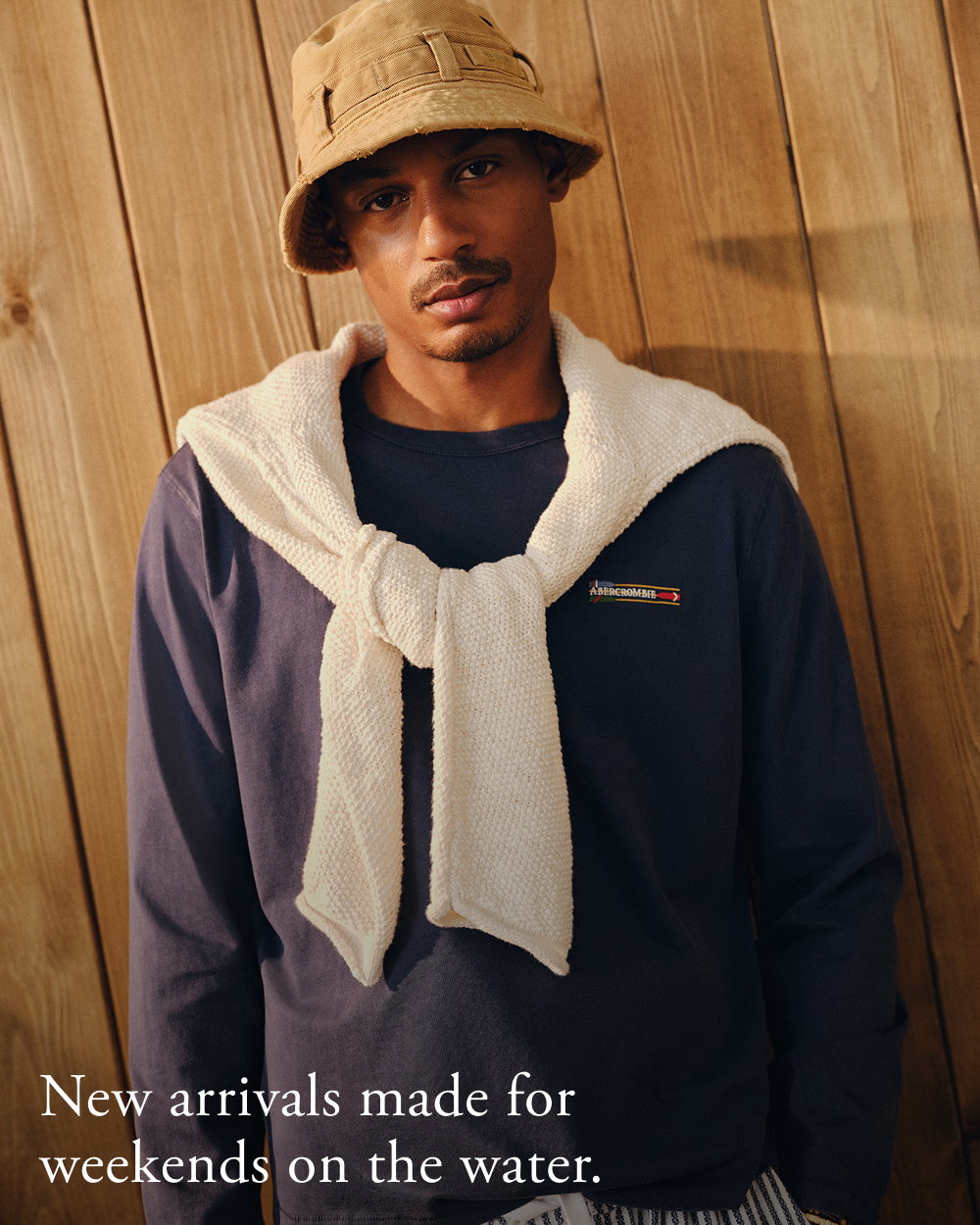 New arrivals made for weekends on the water.