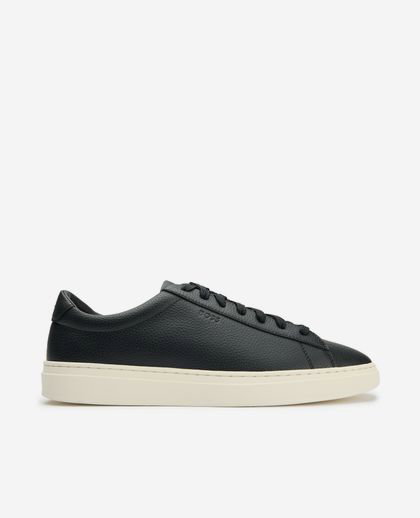 Boss Kieran Tenn Leather Trainers