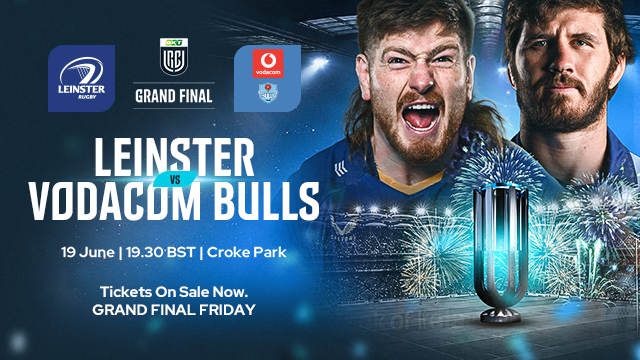URC Grand Final - Leinster v Bulls