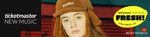 Ticketmaster Fresh List Becky McNeice