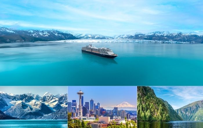 Alaska Explorer with Seattle Stay