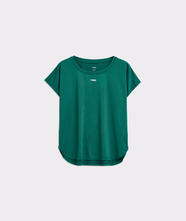 Drop T-shirt Green