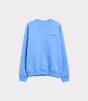 Comfy Sweatshirt Blue