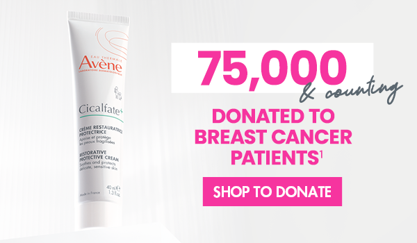 75,000 (& counting...) Cicalfate+ Donated To Breast Cancer Patients