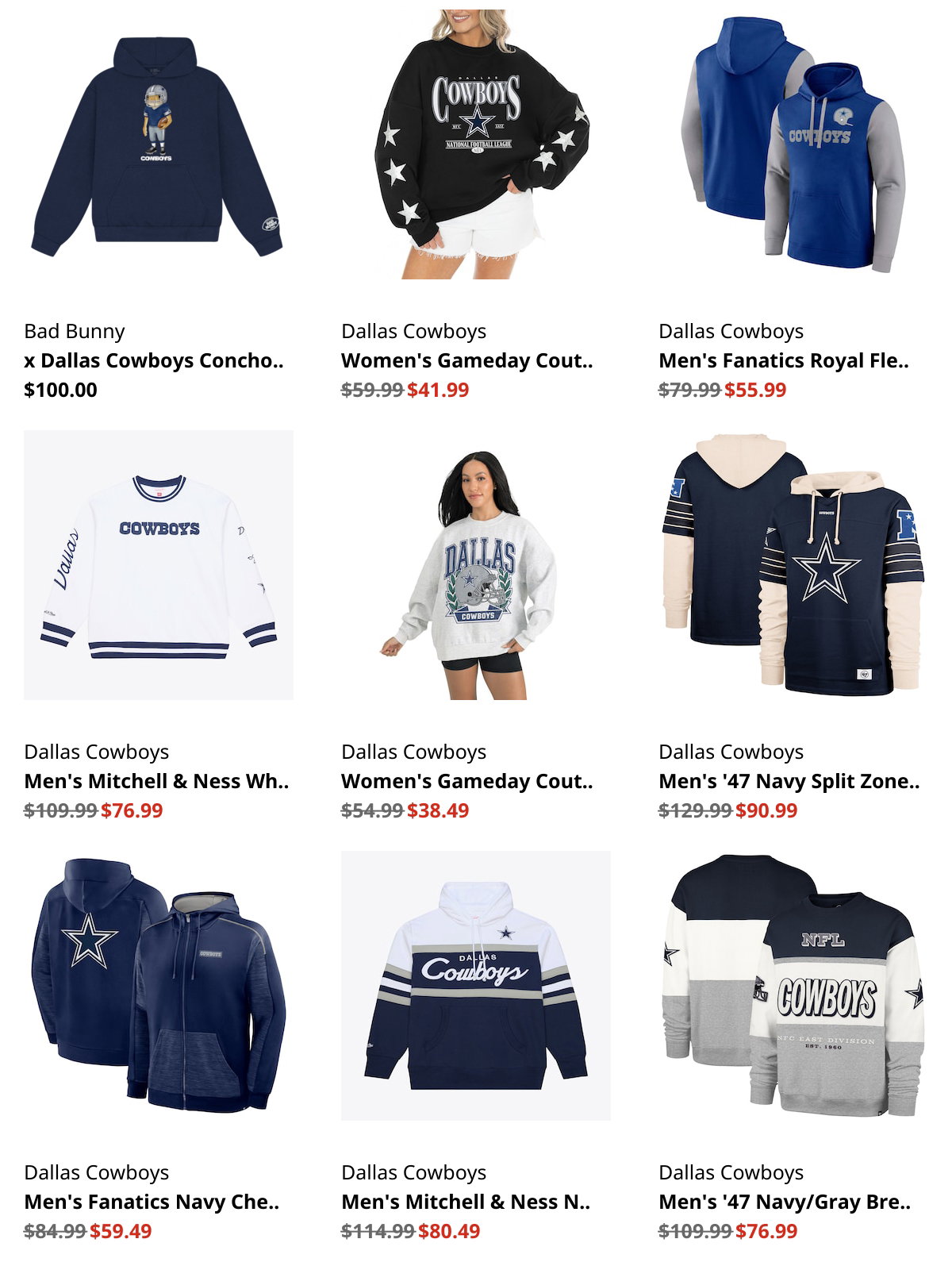 Product Grid
