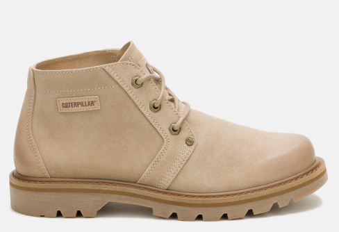 CAT Footwear - Men's Grader Chukka Boot - Lamb colorway.