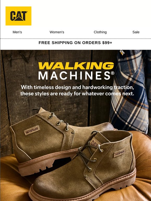 Walking Machines® | Ready for whatever comes next.