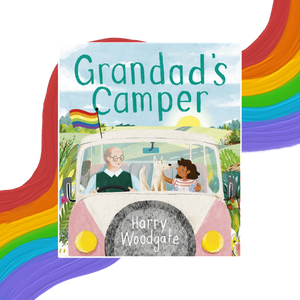 Grandad's Camper Cover