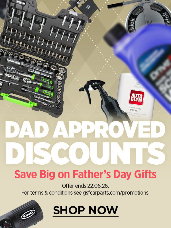 Dad approved discounts - save big on Father's Day gifts