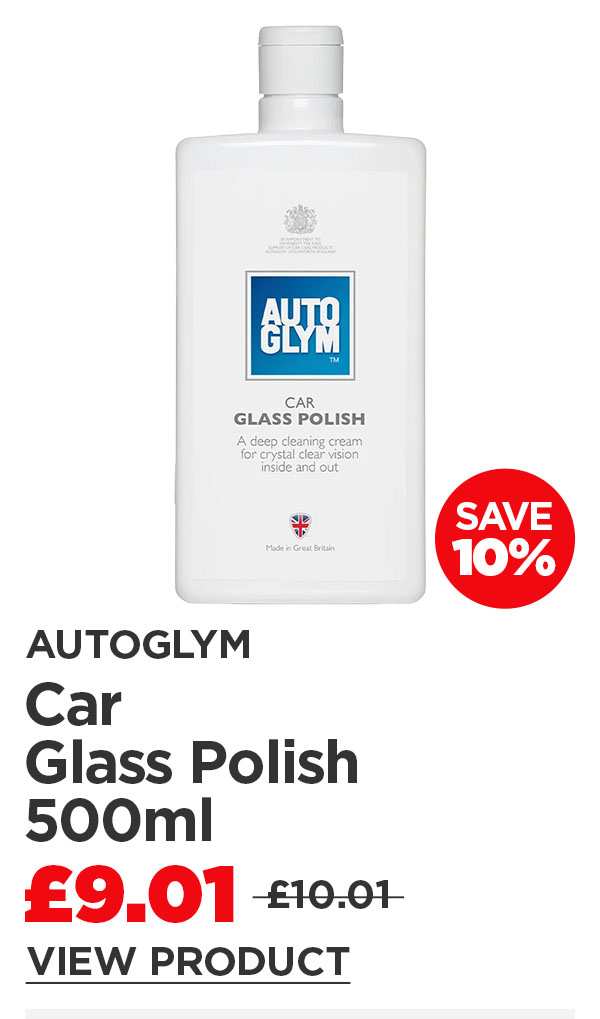Autoglym Car Glass Polish