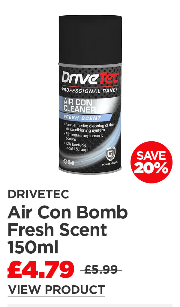 Drivetec Air Con Bomb Fresh Scent 150ml