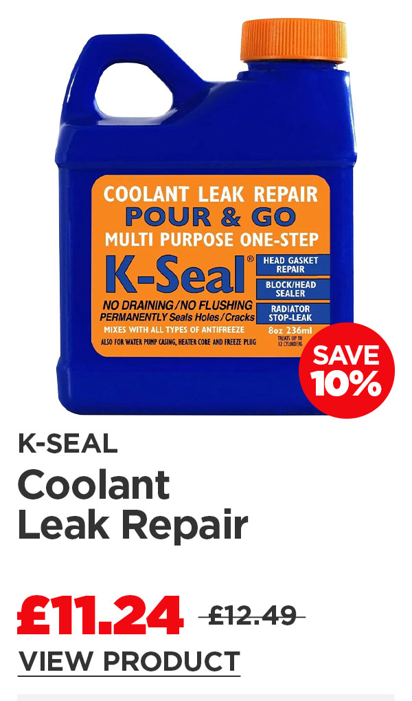 K-Seal Coolant Leak Repair