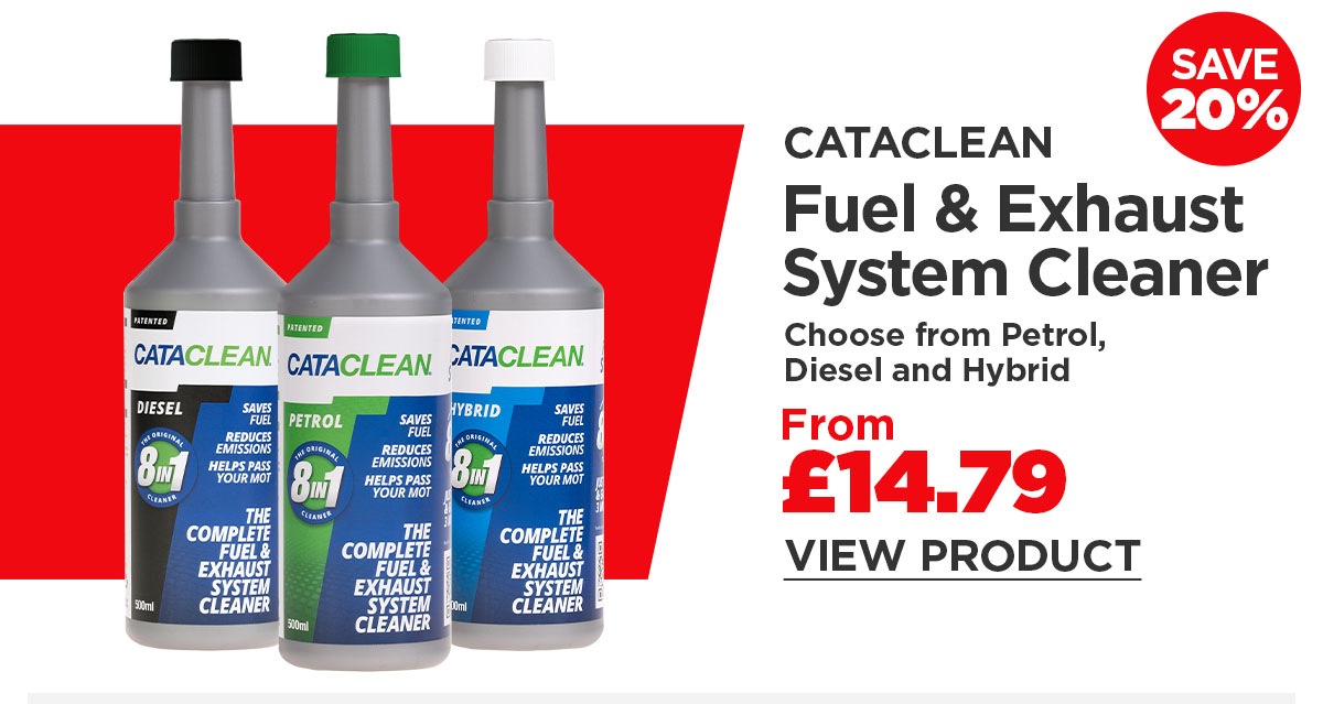 Cataclean Fuel & Exhaust System Cleaner