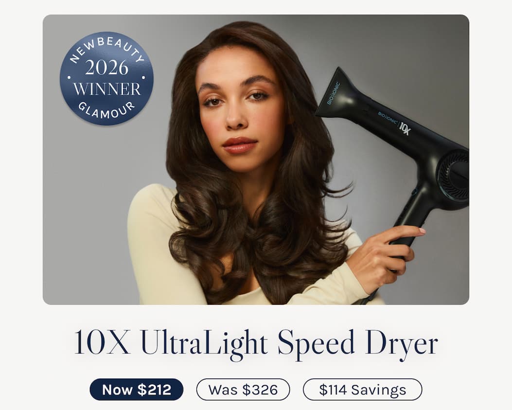 10X Speed Dryer